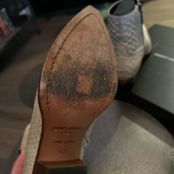 YSL Python Lukas Zip Boots - Picture 7 of 10